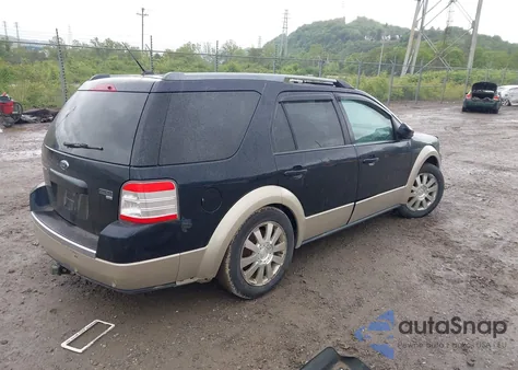 2008 Ford Taurus X Eddie Bauer из США, поврежденный, VIN 1FMDK08W58GA14950